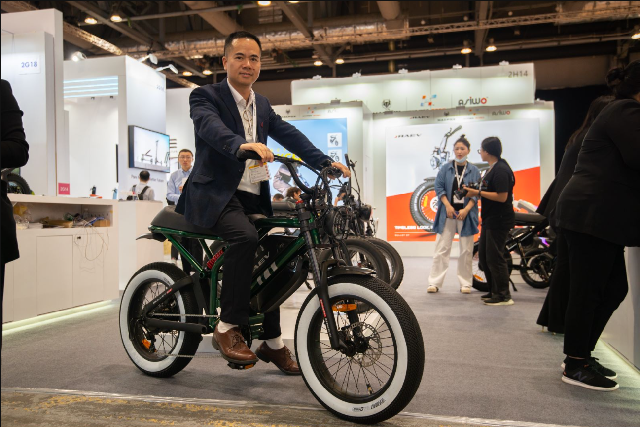 Electric Bike With Back Seat