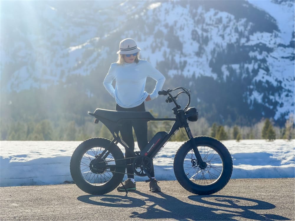 Electric Bike With Big Tires | Macfox Electric Bike