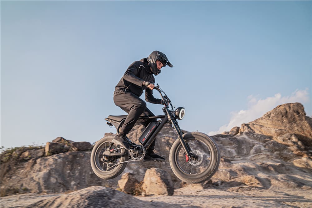 Electric Bikes For Heavy Riders | Macfox