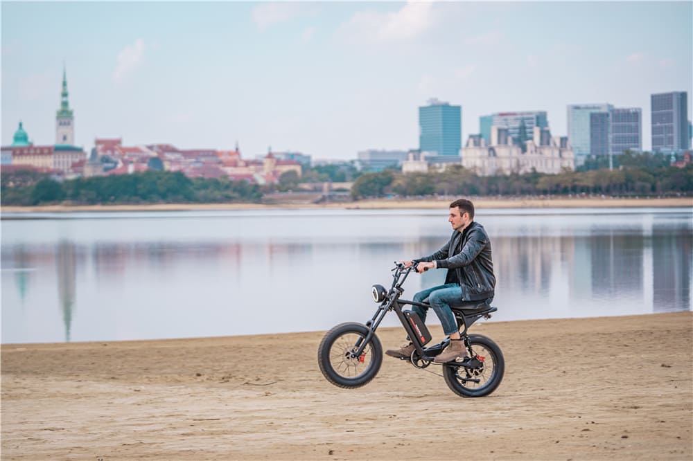 Electric Bikes With Throttle And Pedal Assist | Macfox Electric Bike