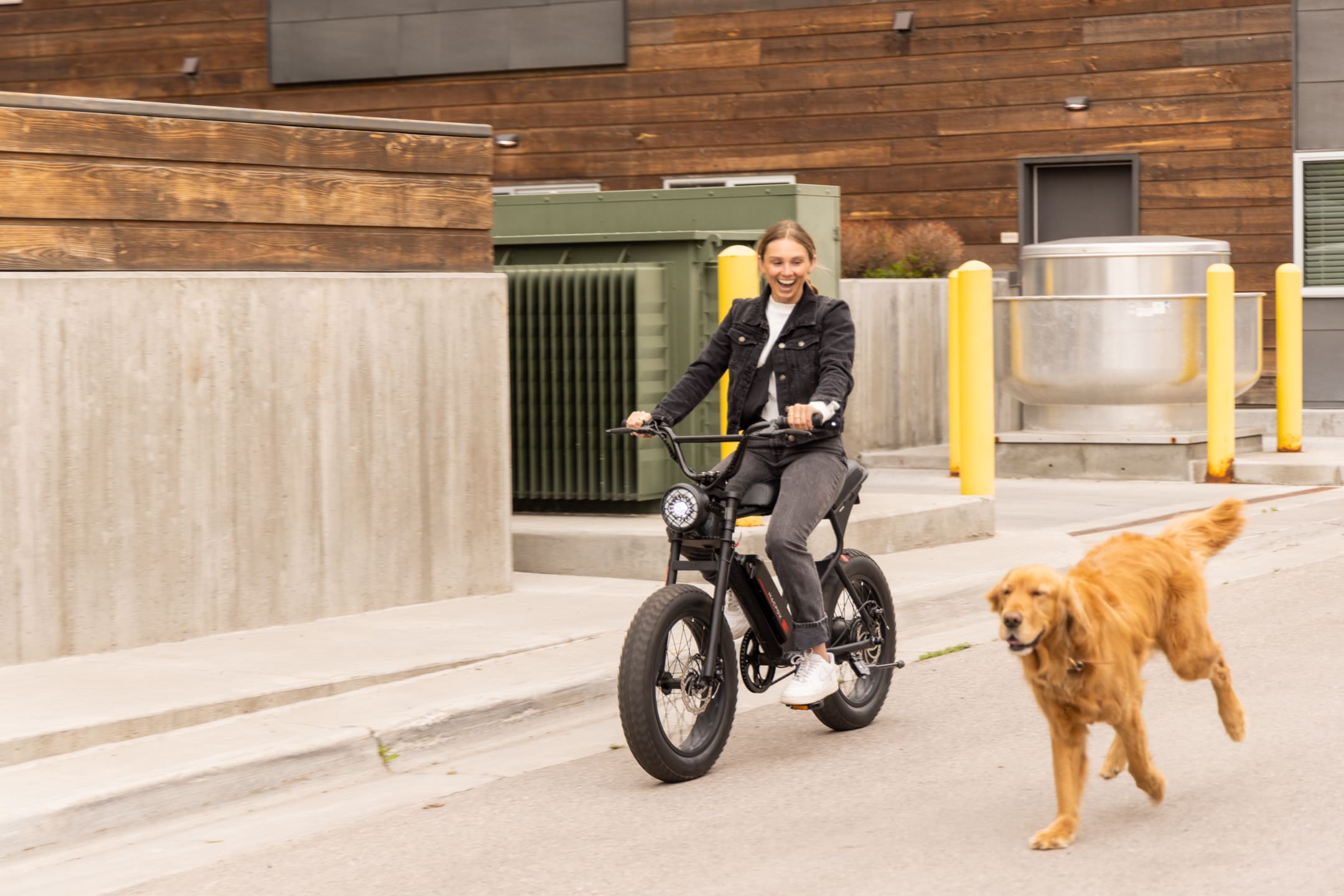 Electric Desert Bike | Macfox Electric Bike