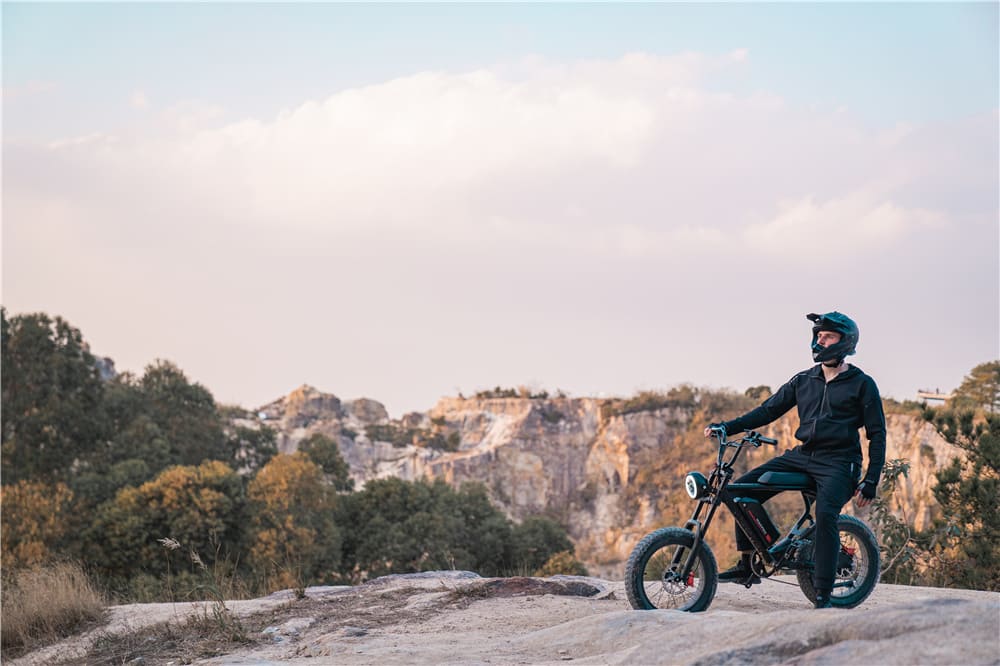 Electric Fat Tire Bikes For Sale | Macfox Electric Bike