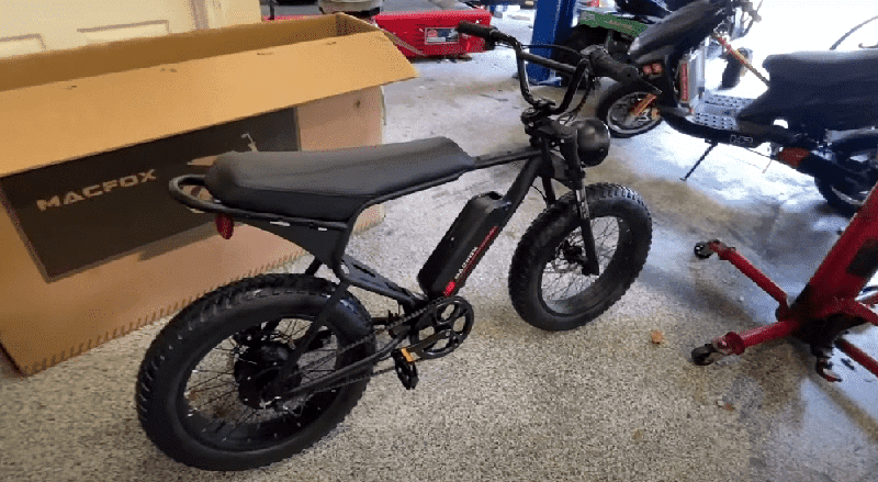 Electric Pedal Dirt Bike