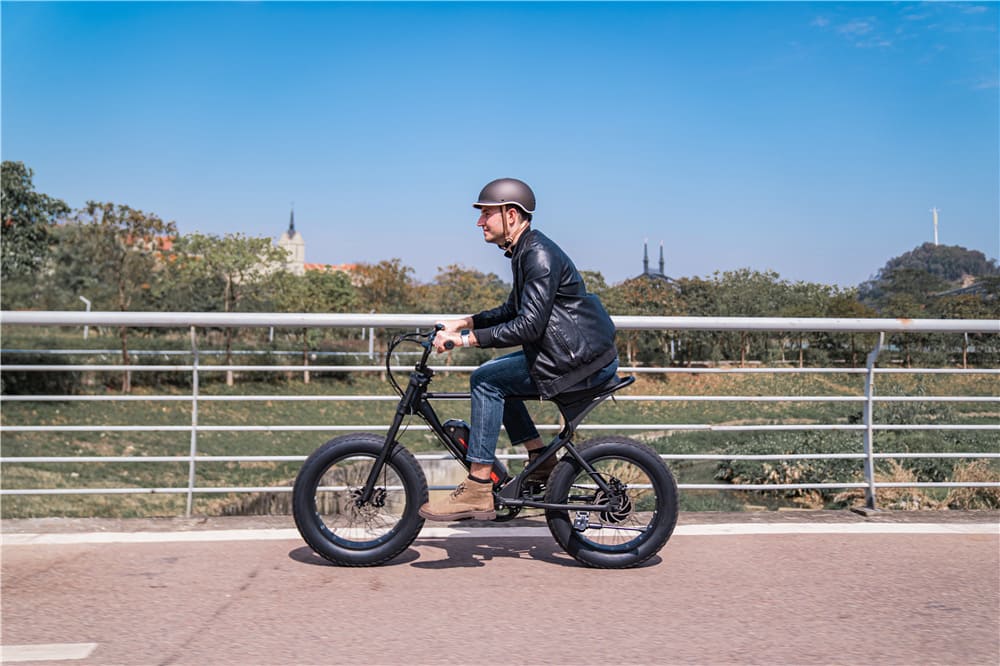 Electric Street Bike For Adults | Macfox Electric Bike