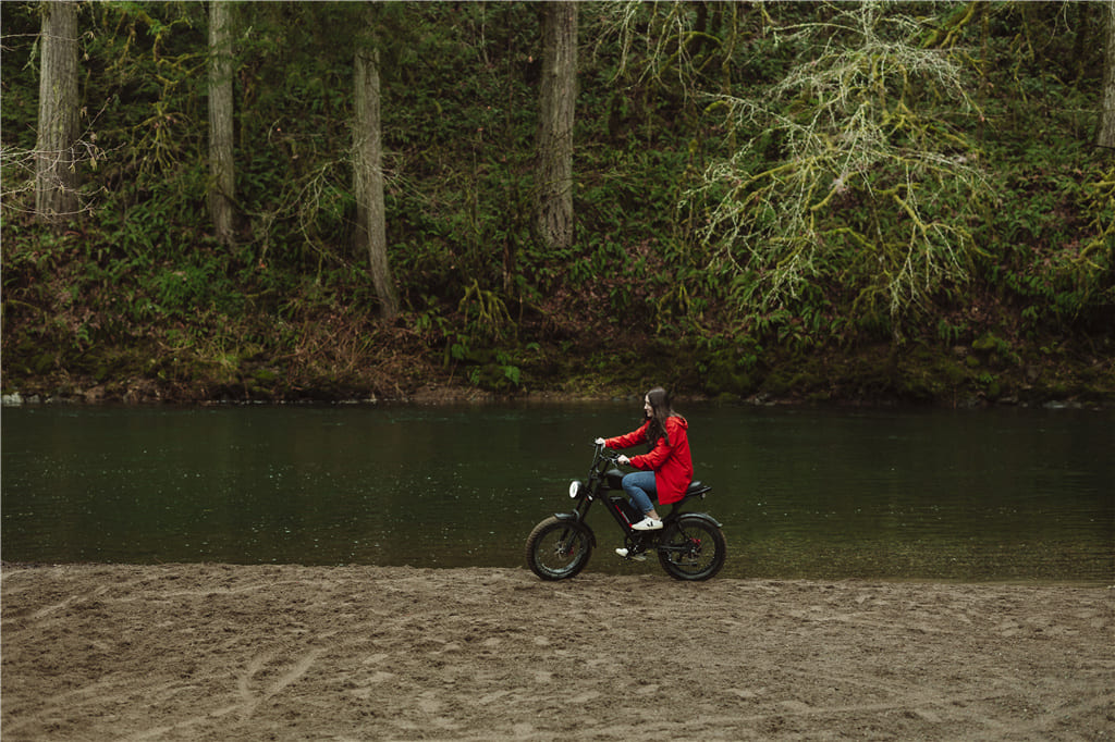 Fat Tire Electric Bike | Macfox