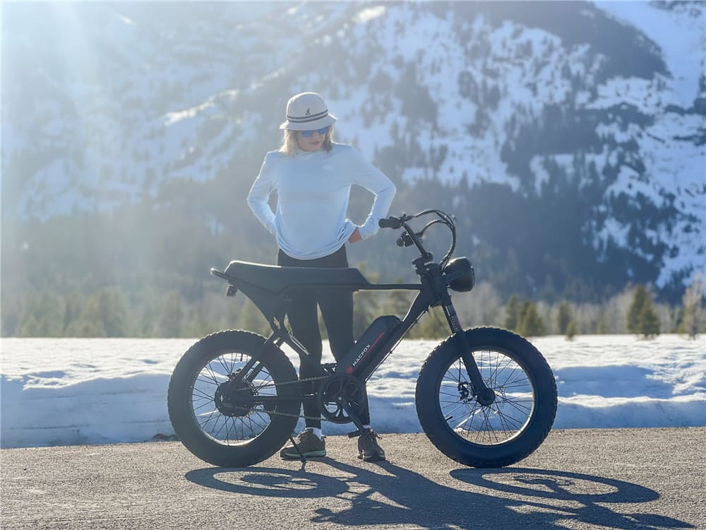 Fat Tire Electric Mountain Bike | Macfox Electric Bike