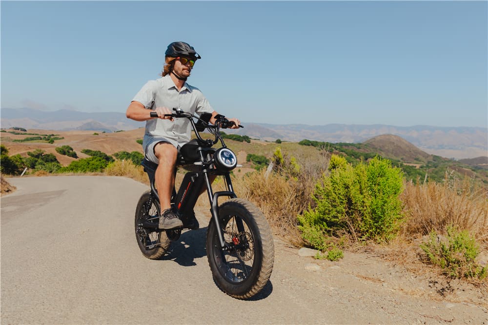 Full Suspention E Bike | Macfox Electric Bike