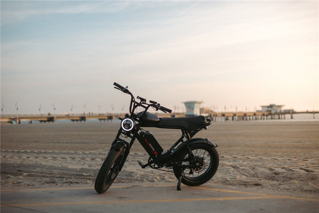 Good Bikes for College | Macfox Electric Bike