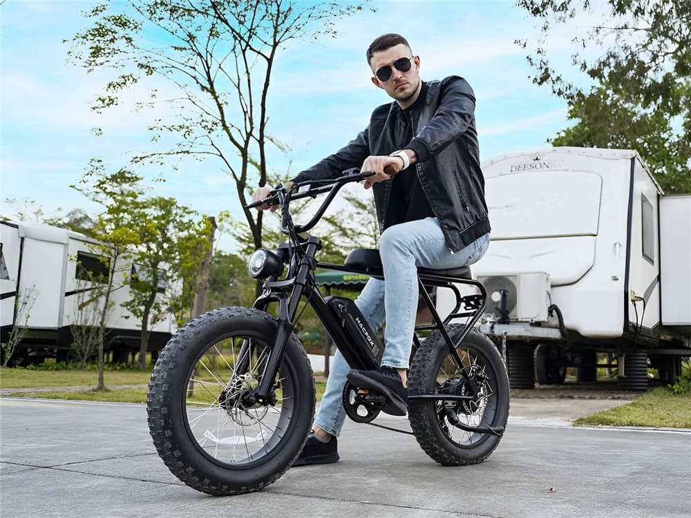 Heavy Duty E Bikes | Macfox