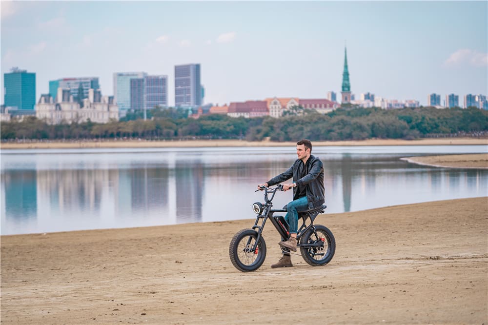 Mid Drive Full Suspension Ebike | Macfox