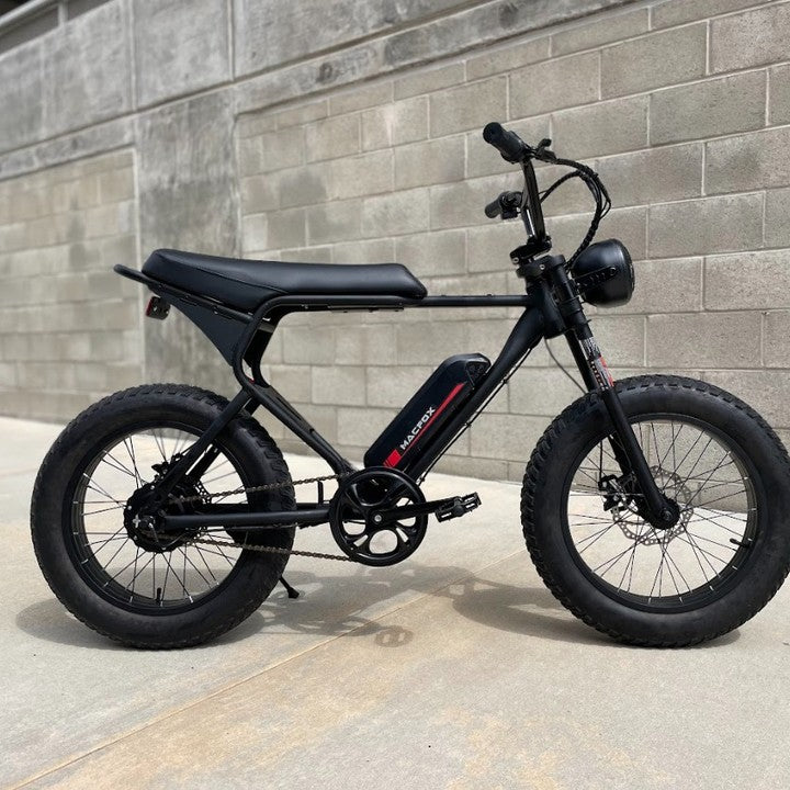 Middrive Ebikes | Macfox