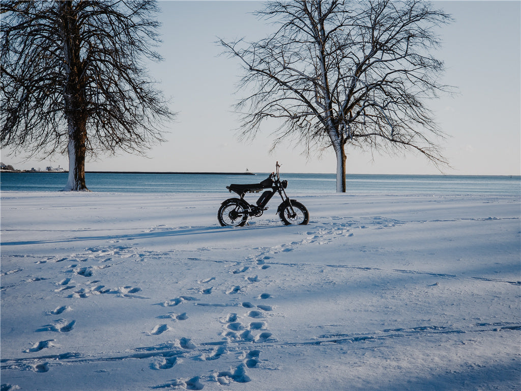 Winter Commuting with Electric Bikes | Macfox Electric Bike