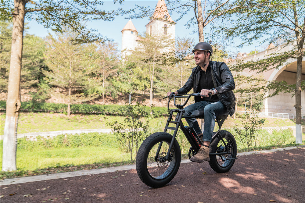 Electric Bike With Pedal Assist