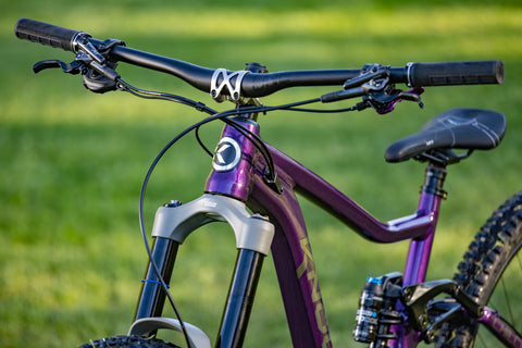 Knolly Bikes Chilcotin handlebars