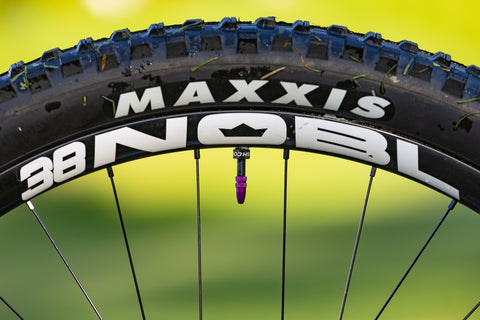 Knolly's Chilcotin bike with Maxxis tires