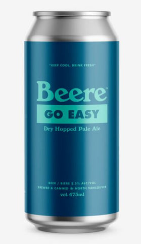 Beere Brewing's Go Easy Pale Ale