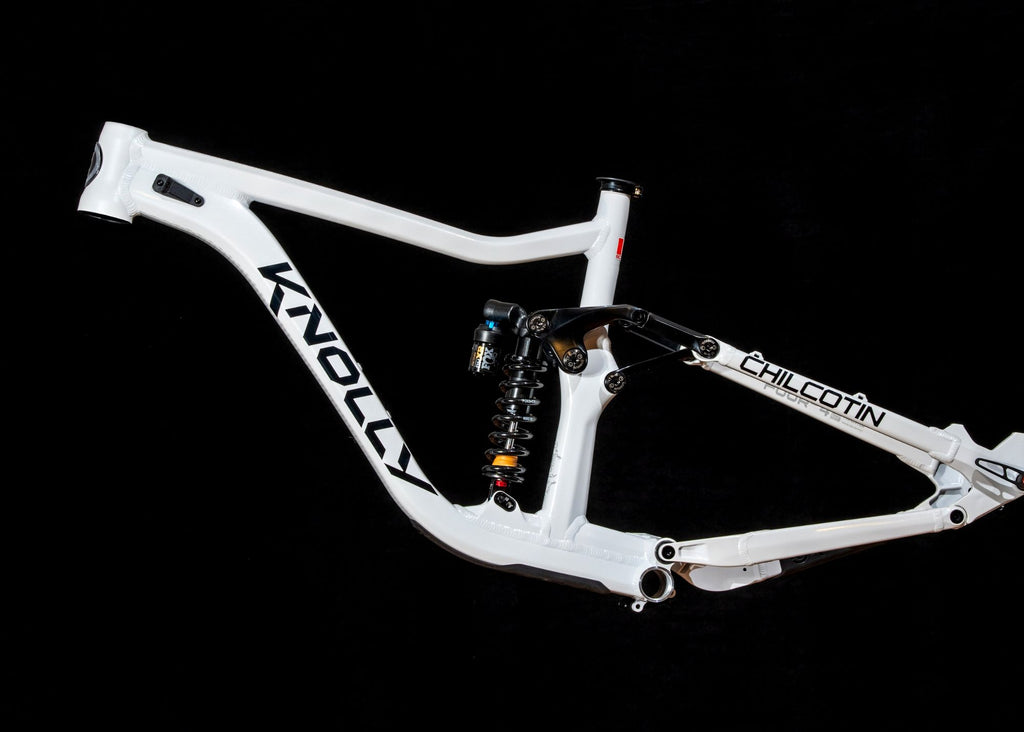 Knolly's Chilcotin White Pearl frame