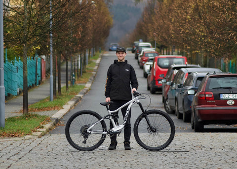 Honza Faistaver Chilcotin Bike Check