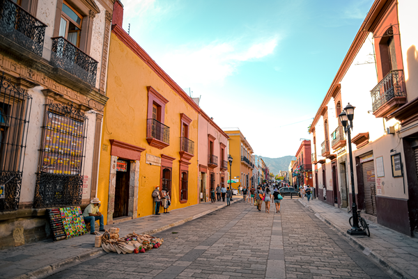 Oaxaca streets