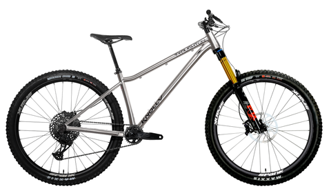 Knolly Tyaughton Titanium Hardtail Clearance Sale 40% off