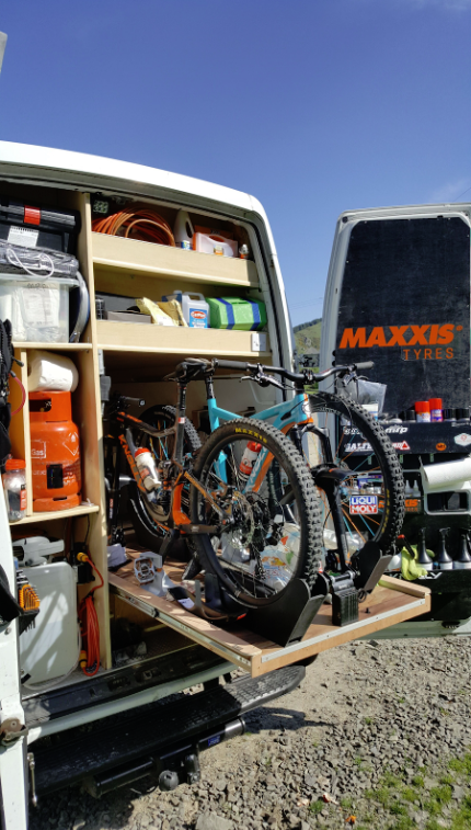 Martin's bike storage