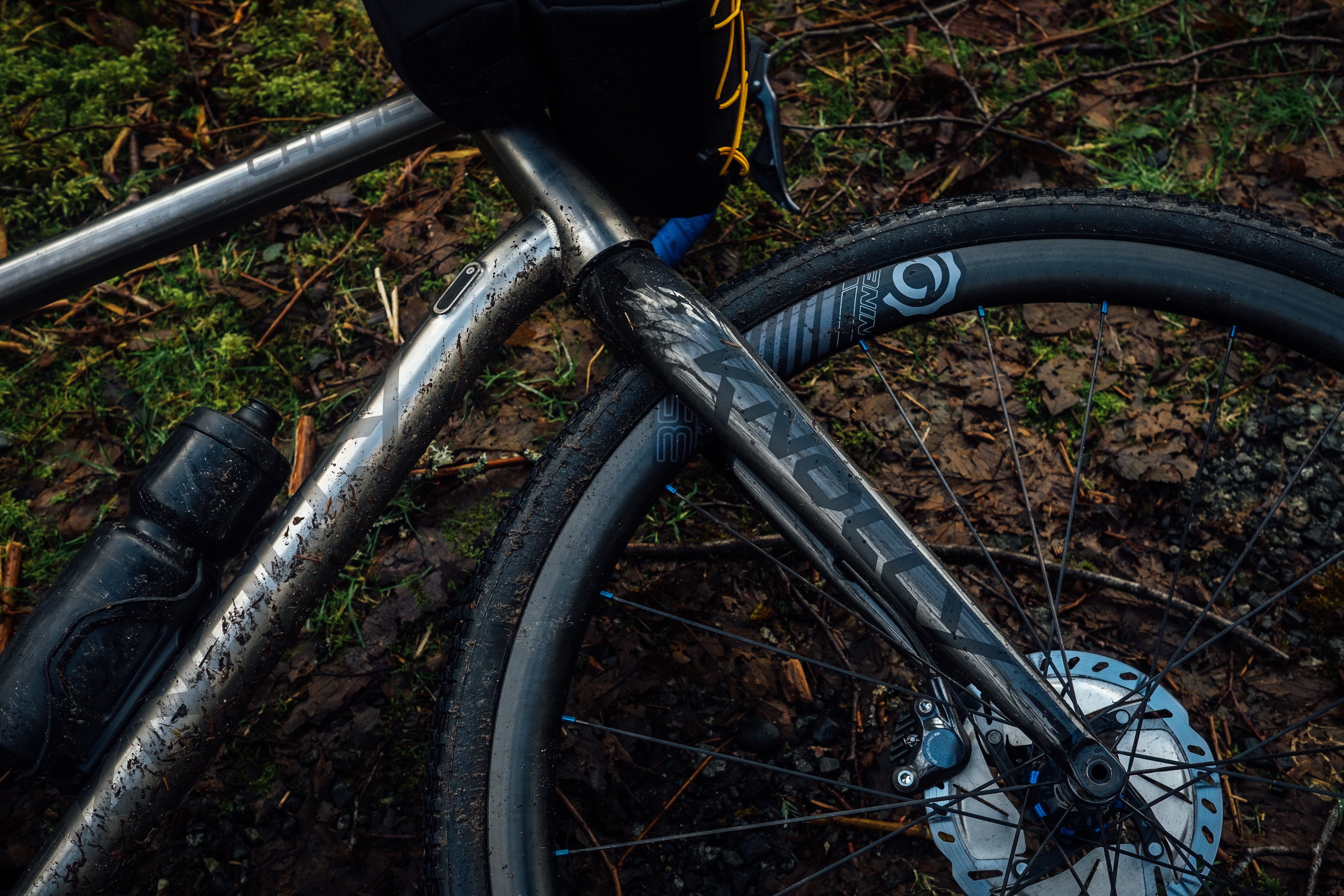 The Cache carbon fork