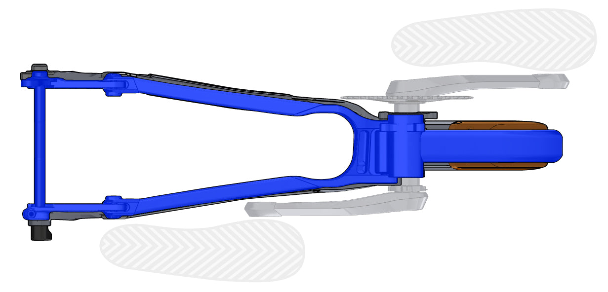 157Trail frame clearance