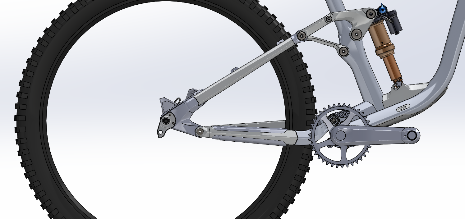 Chainring size