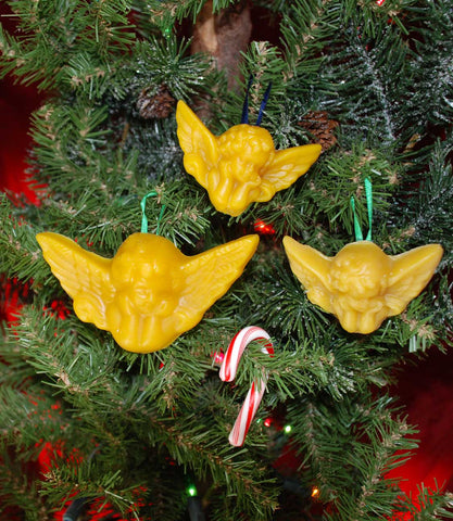 Bill's Bees Beeswax Ornaments