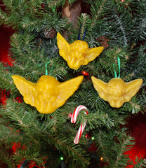 Bill's Bees 100% Beeswax Ornaments