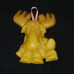 Bill's Bees Beeswax XMoose Ornament