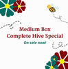 Medium Box Complete Hive Special!