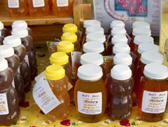 Bill's Bees 100% Raw Honey at Thousand Oaks Farmers Market