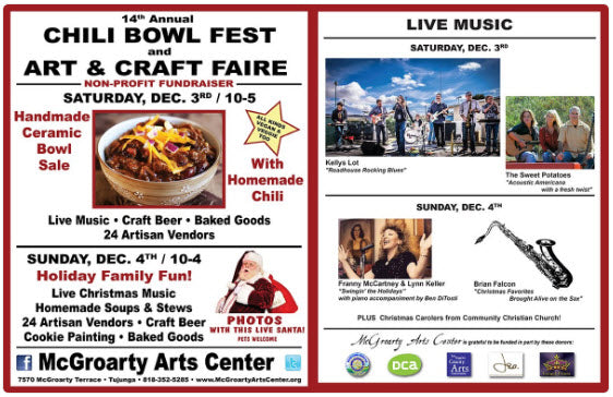 McGroarty Arts & Chili Bowl Fest