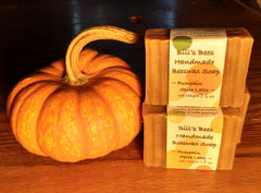 Pumpkin Spice Latte Handmade Beeswax Soap