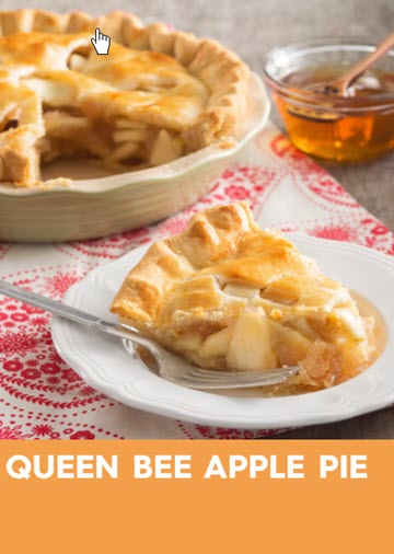 Queen Bee Apple Pie