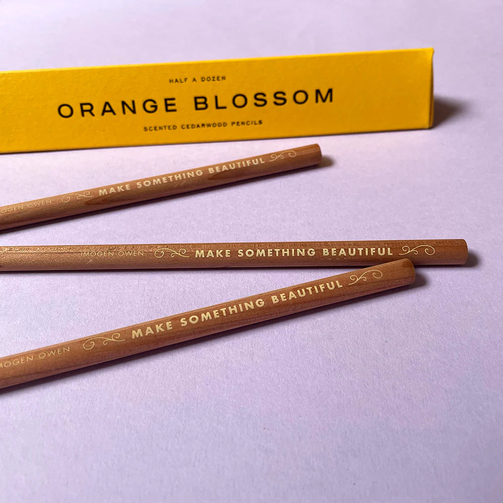 Orange Blossom Scented Pencil