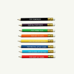 Pencils For All Occasions - Set of 8 - Rumor