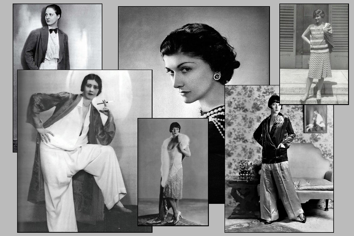 アールデコ期 1920年代のLa garconneファッション