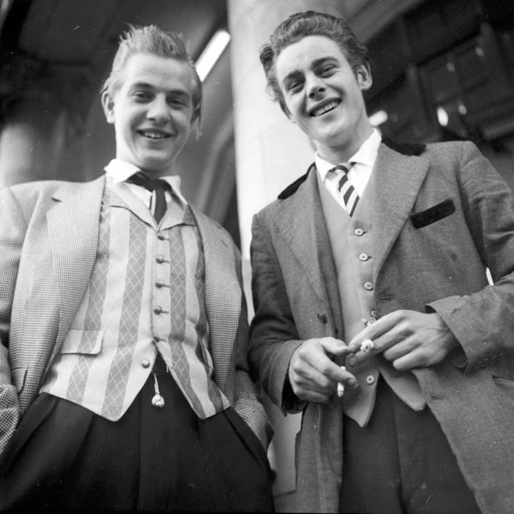 Teddy Boy Fashion Inspiration