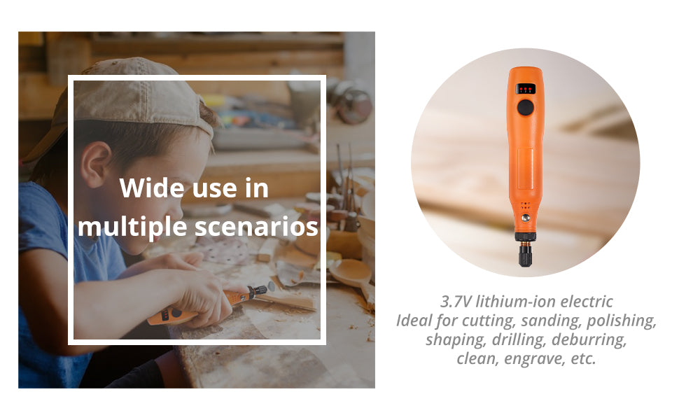 AUTOUTLET Mini Electric Grinding Cordless Adjustable Grinding Machine