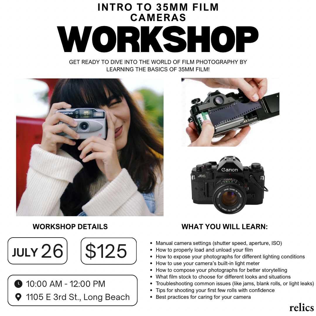 Intro to 35mm Film Workshop