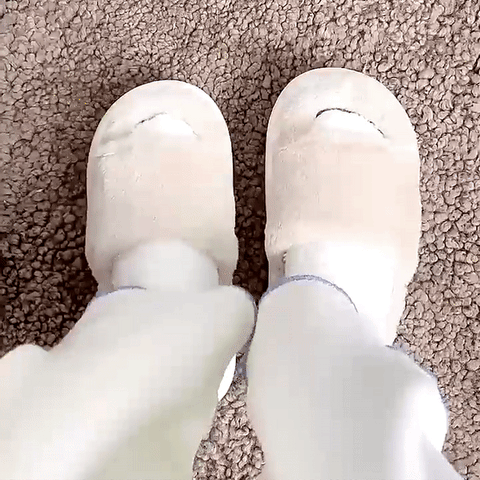 Noise free home slippers