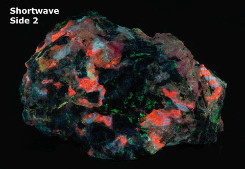 Fluorescent Sodalite Hackmanite, Ussingite | Very Tenebrescent