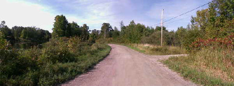 entry road to mine