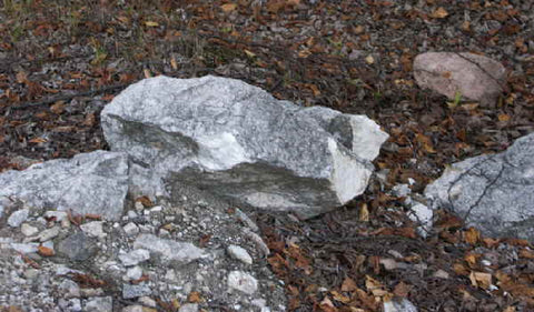 a typical boulder