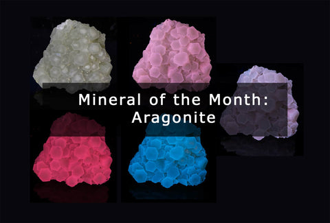 aragonite crystals