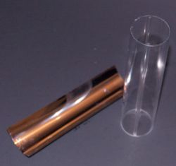 clear plastic lens