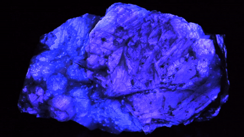 terlingua calcite phosphorescence
