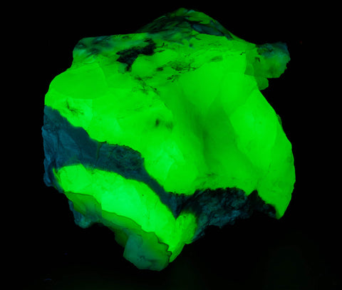green opal fluorescence